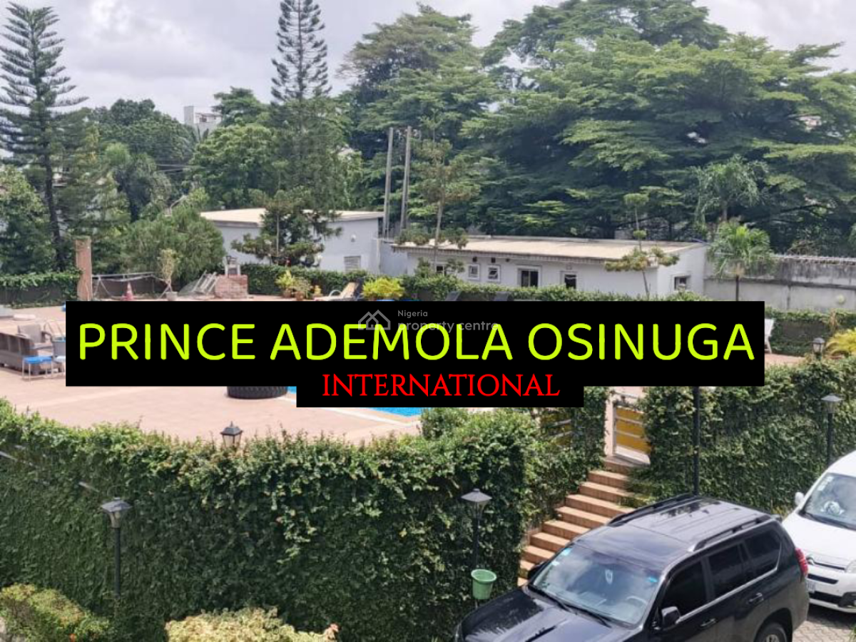 Luxury Ground Floor 3 Bedroom Apartment+bq+gym+pool Etc, Old Ikoyi, Ikoyi, Lagos, Flat / Apartment for Rent
