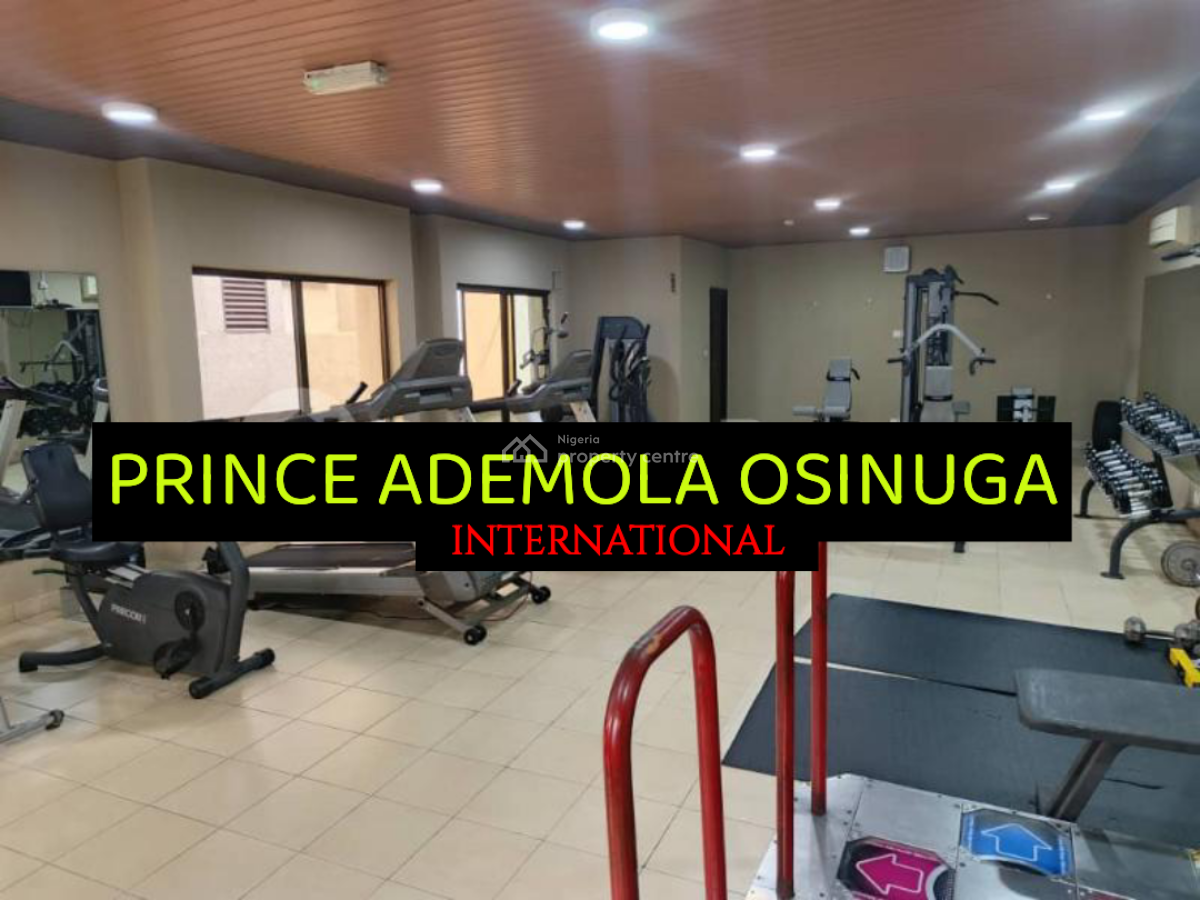 Luxury Ground Floor 3 Bedroom Apartment+bq+gym+pool Etc, Old Ikoyi, Ikoyi, Lagos, Flat / Apartment for Rent