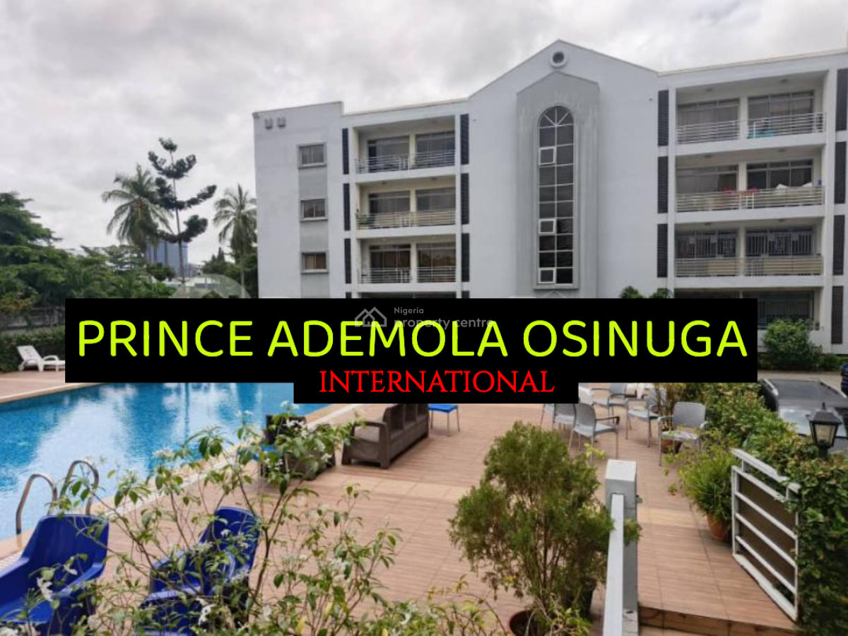 Luxury Ground Floor 3 Bedroom Apartment+bq+gym+pool Etc, Old Ikoyi, Ikoyi, Lagos, Flat / Apartment for Rent