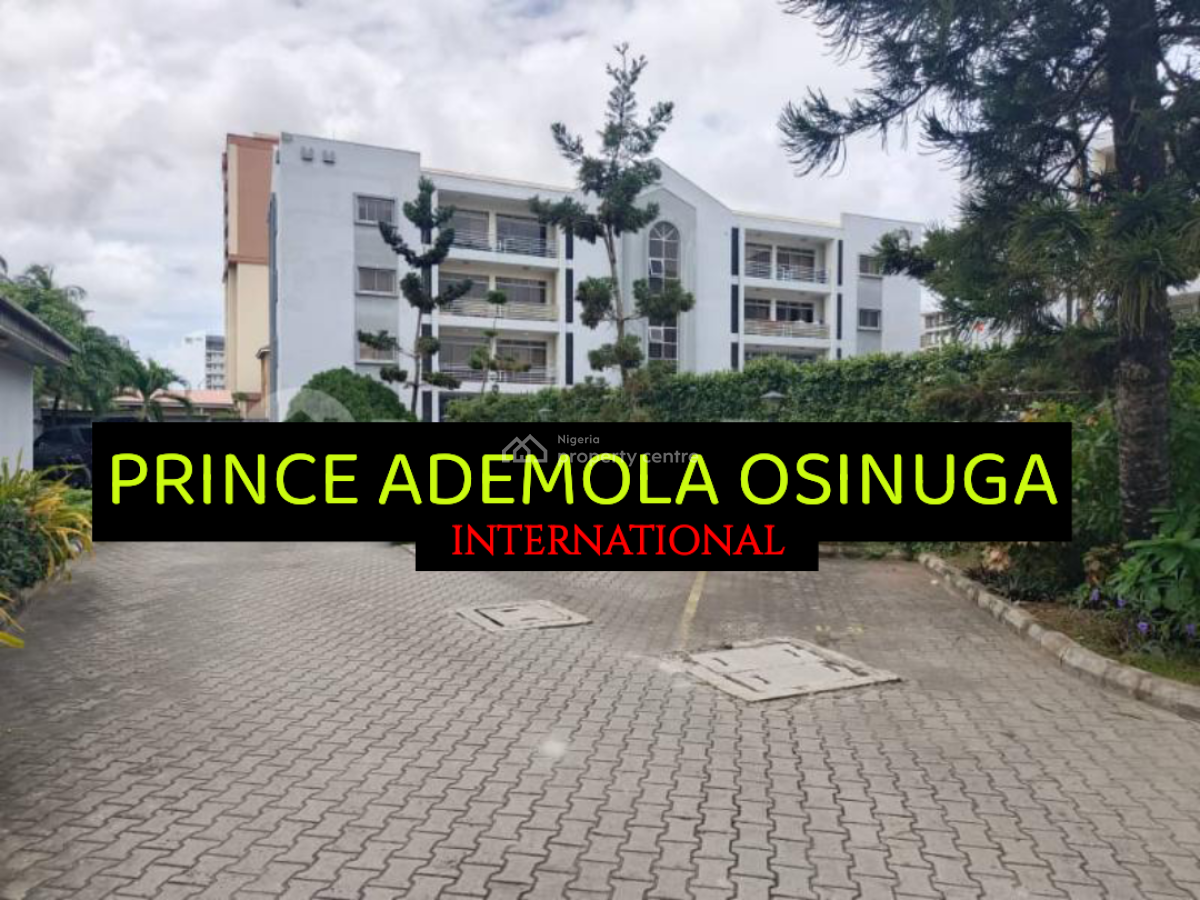 Luxury Ground Floor 3 Bedroom Apartment+bq+gym+pool Etc, Old Ikoyi, Ikoyi, Lagos, Flat / Apartment for Rent