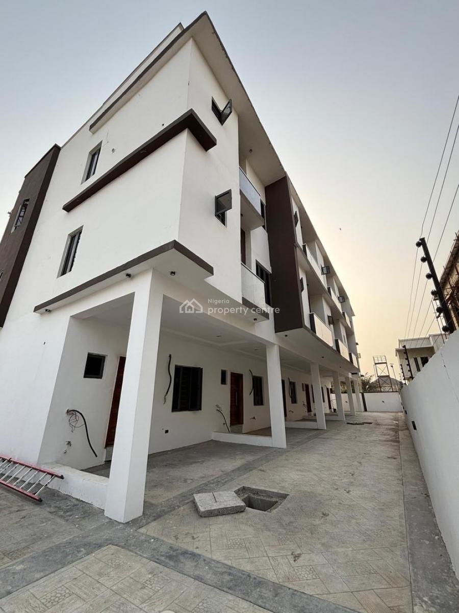 4 Bedroom Terrace Duplex, Orchid, Lekki Expressway, Lekki, Lagos, Terraced Duplex for Rent