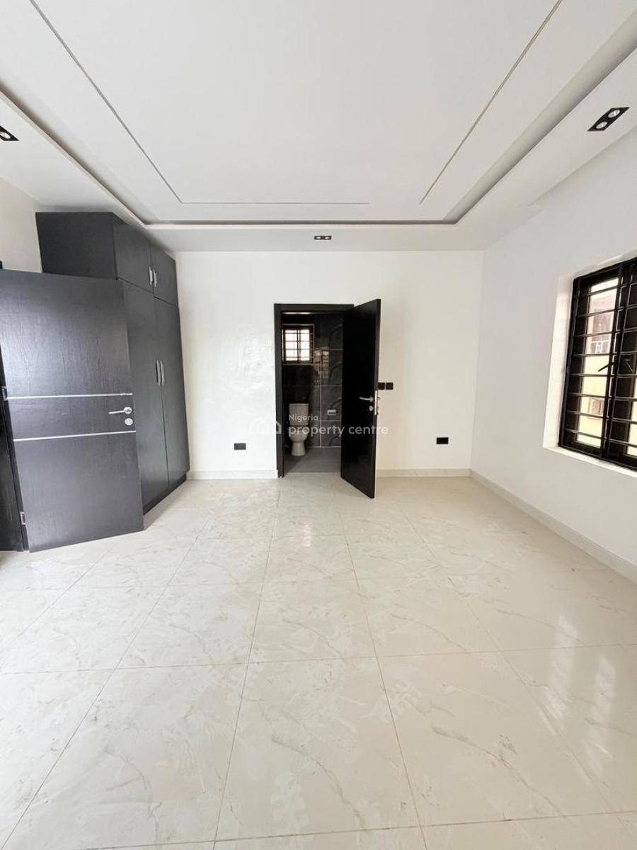 Exquisite 4 Bedroom Fully  Detached Duplex + Bq in a Secured Estate, Gra Phase 1, Magodo, Lagos, Detached Duplex for Sale