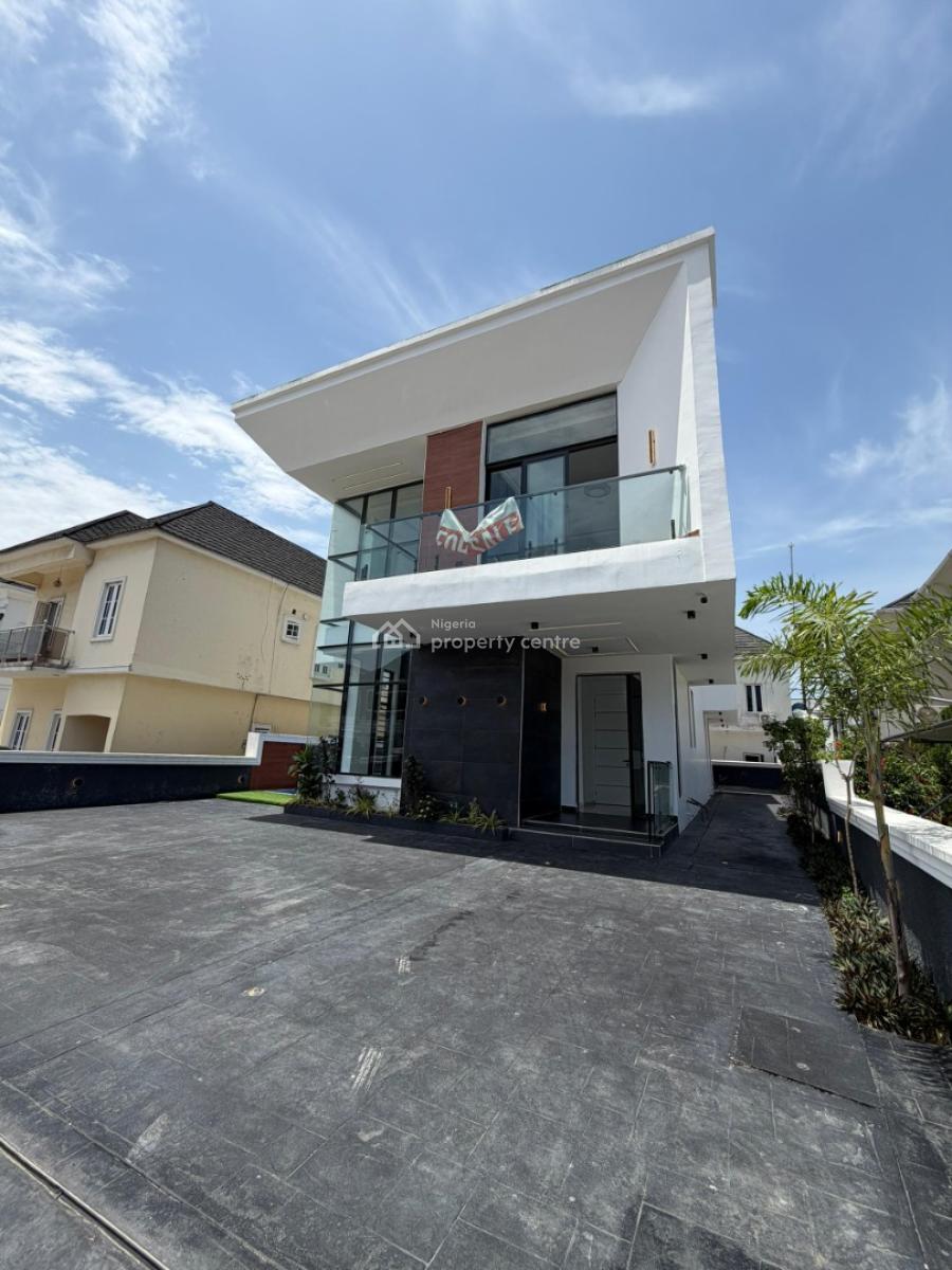 Exquisite 5 Bedroom Detached House, Lekki, Lagos, Detached Duplex for Sale