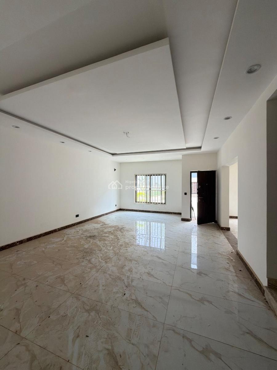 Brand New 5 Bedroom Terrace with Bq, Gilmore, Jahi, Abuja, Terraced Duplex for Rent