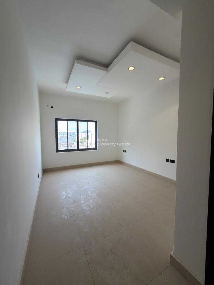 Brand New 5 Bedroom Terrace with Bq, Gilmore, Jahi, Abuja, Terraced Duplex for Rent
