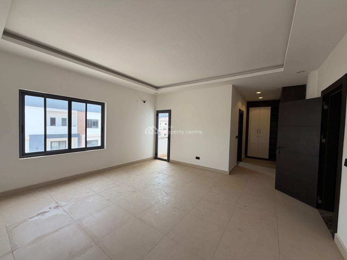 Brand New 5 Bedroom Terrace with Bq, Gilmore, Jahi, Abuja, Terraced Duplex for Rent