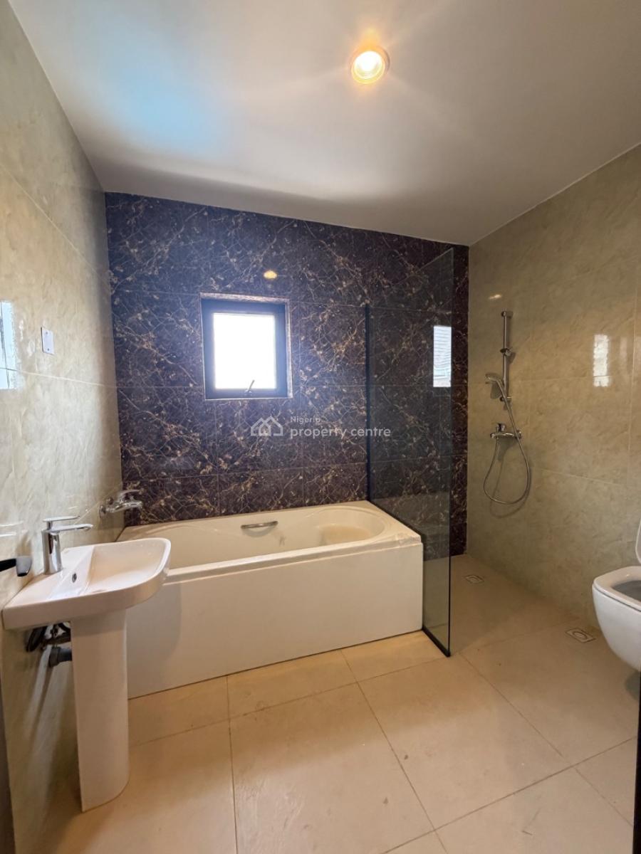 Brand New 5 Bedroom Terrace with Bq, Gilmore, Jahi, Abuja, Terraced Duplex for Rent