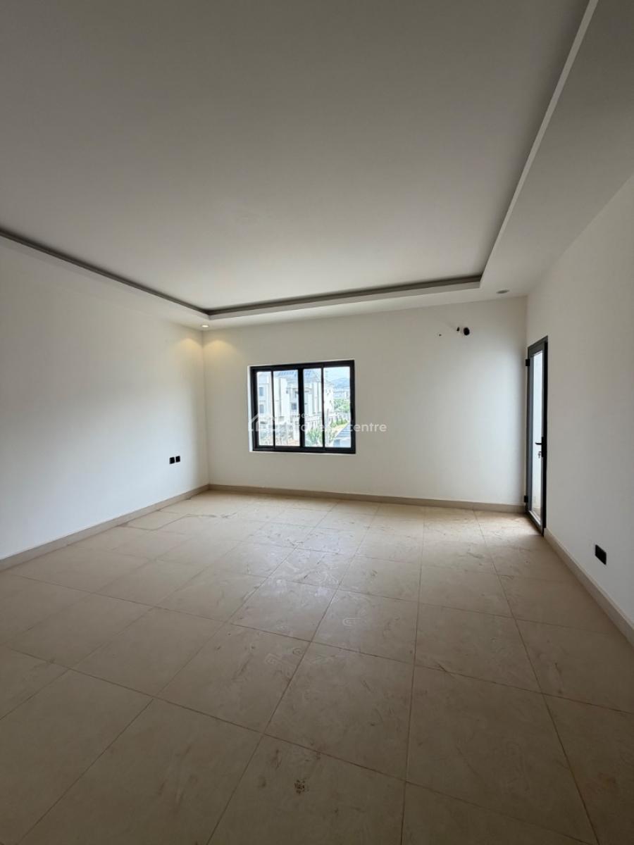 Brand New 5 Bedroom Terrace with Bq, Gilmore, Jahi, Abuja, Terraced Duplex for Rent
