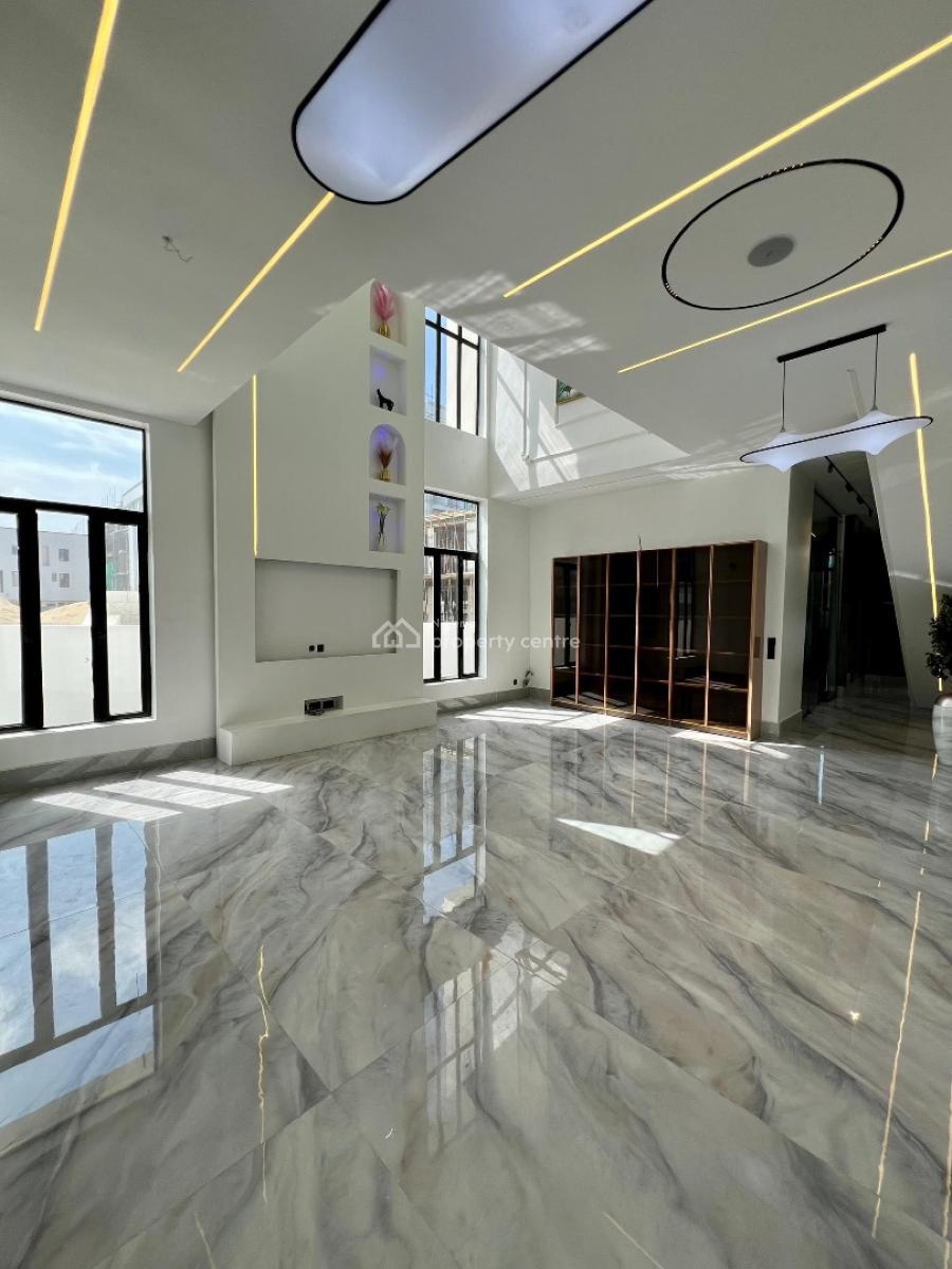 5 Bed Luxury Semi-detached Home with Swimming Pool and Rooftop Terrace, Lekki Phase 1, Lekki, Lagos, Semi-detached Duplex for Sale