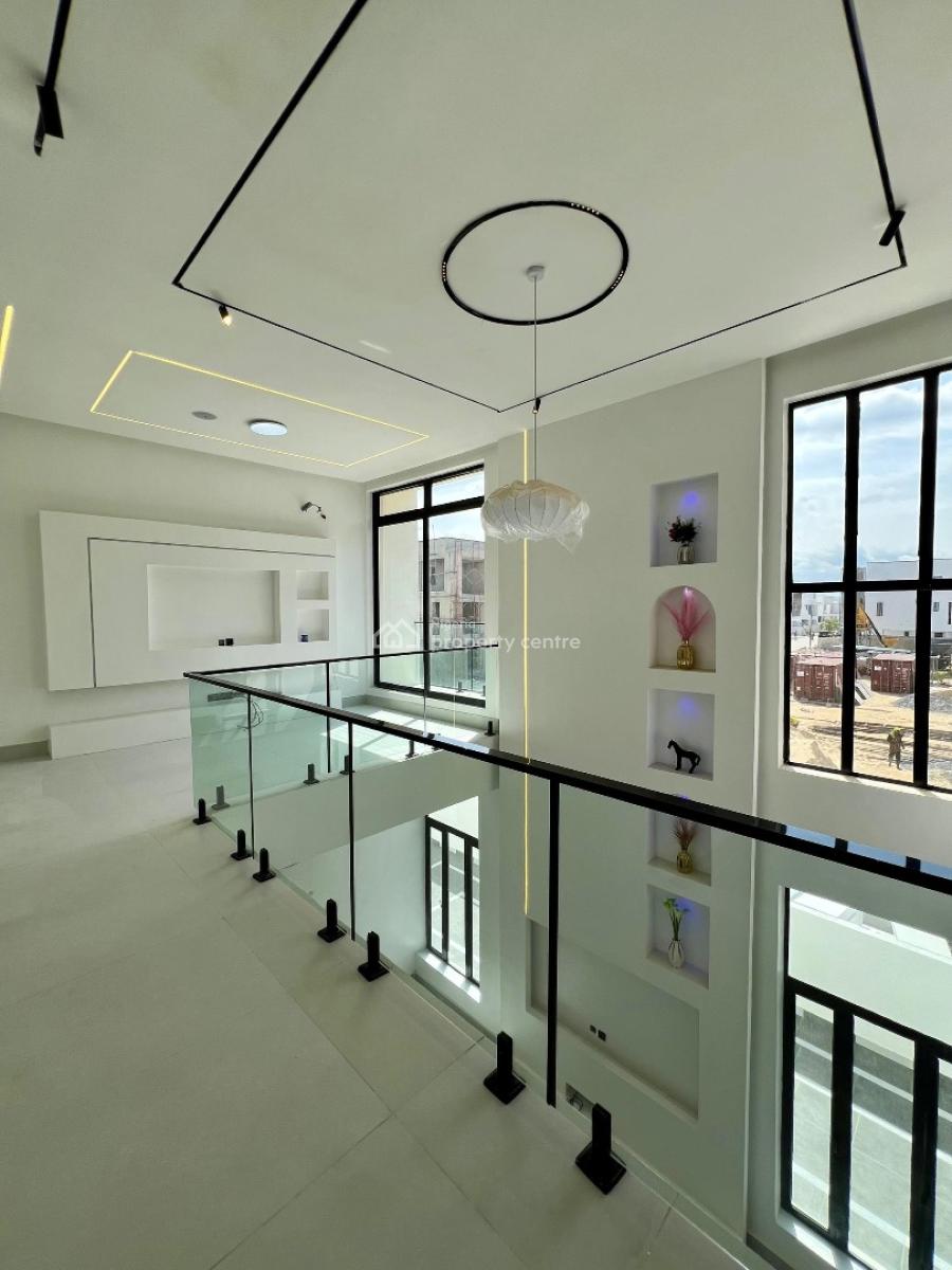 5 Bed Luxury Semi-detached Home with Swimming Pool and Rooftop Terrace, Lekki Phase 1, Lekki, Lagos, Semi-detached Duplex for Sale