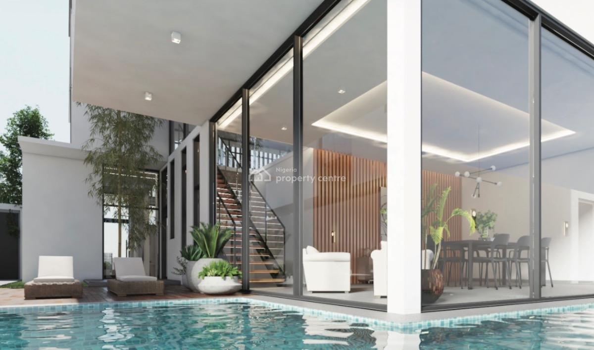 Luxury 5 Bedroom Detached Villa with 2 Bq, Parkview Estate, Ikoyi, Lagos, Detached Duplex for Sale