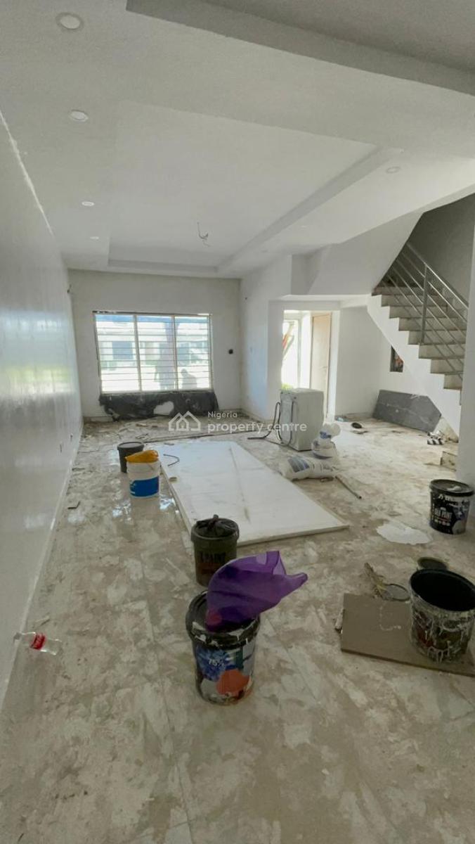 Newly Built 4 Bedrooms Terrace Duplex with Bq, Jahi, Abuja, Terraced Duplex for Rent