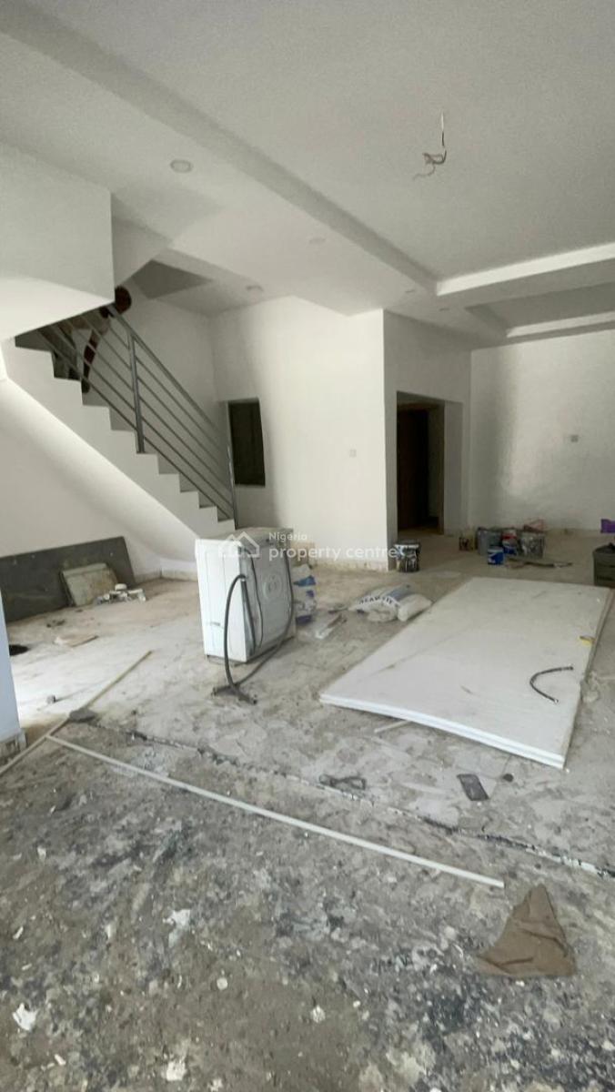 Newly Built 4 Bedrooms Terrace Duplex with Bq, Jahi, Abuja, Terraced Duplex for Rent