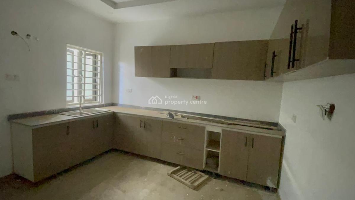 Newly Built 4 Bedrooms Terrace Duplex with Bq, Jahi, Abuja, Terraced Duplex for Rent