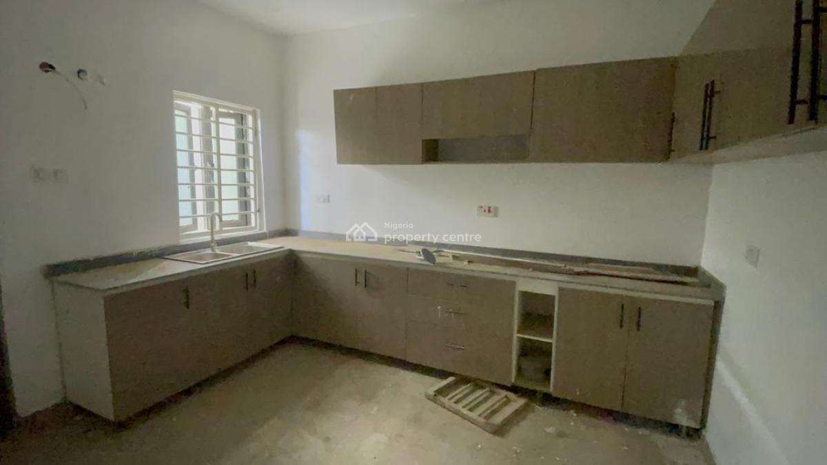 Newly Built 4 Bedrooms Terrace Duplex with Bq, Jahi, Abuja, Terraced Duplex for Rent