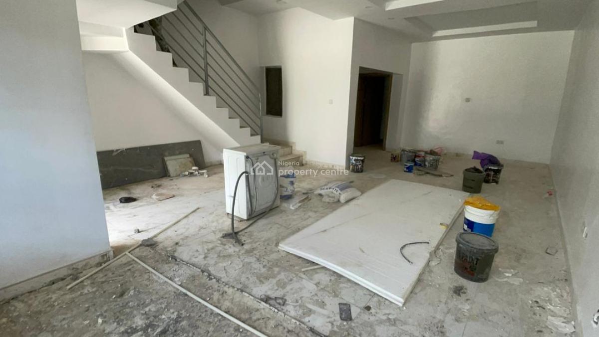 Newly Built 4 Bedrooms Terrace Duplex with Bq, Jahi, Abuja, Terraced Duplex for Rent