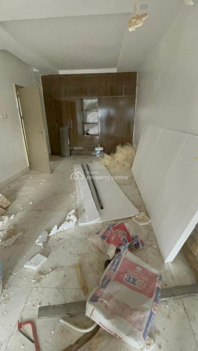 Newly Built 4 Bedrooms Terrace Duplex with Bq, Jahi, Abuja, Terraced Duplex for Rent