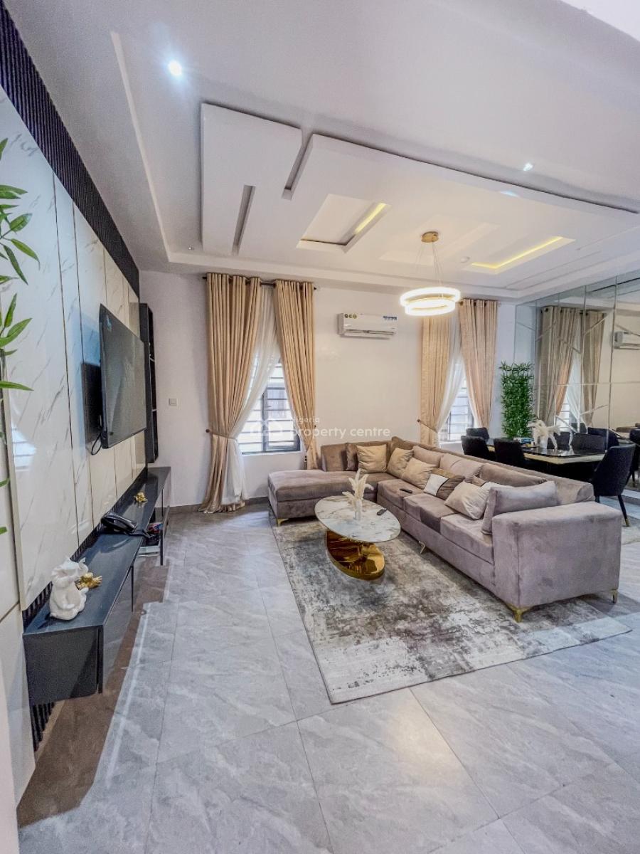5 Bedroom Duplex, 2, Lanre Laose Cl, Oregun, Ikeja, Lagos, House Short Let
