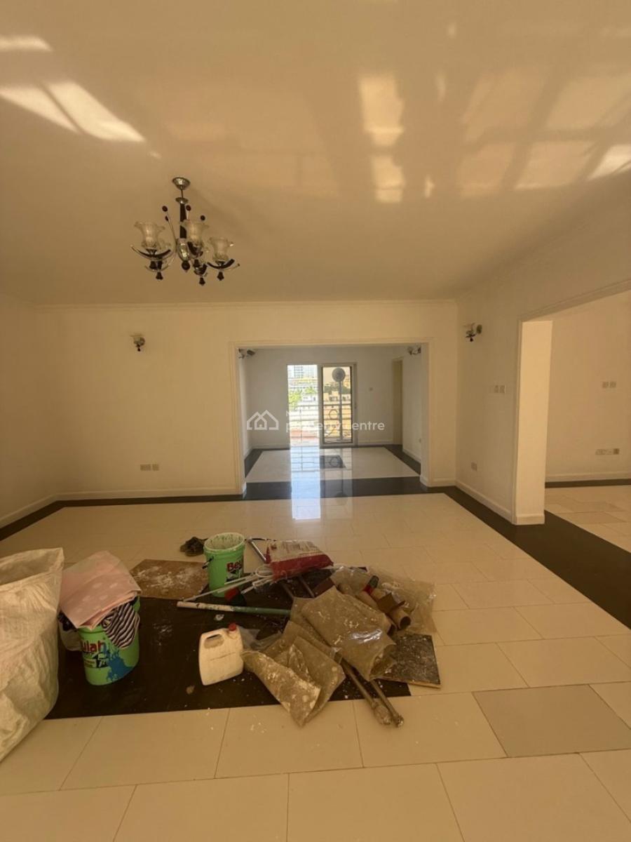 3 Bedroom Apartment with Bq, Victoria Island (vi), Lagos, Flat / Apartment for Rent