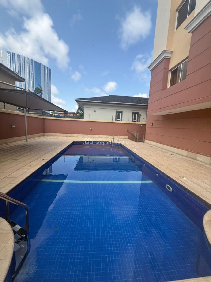 3 Bedroom Apartment with Bq, Victoria Island (vi), Lagos, Flat / Apartment for Rent