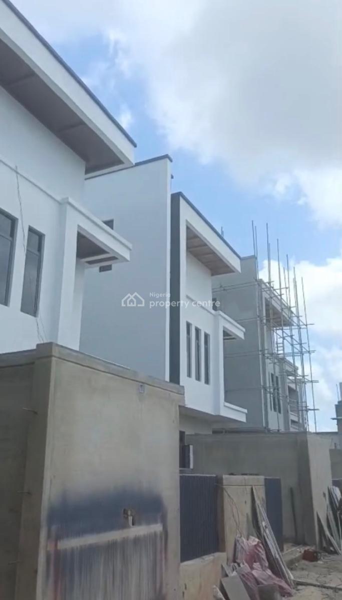 6 Units of Luxury Contemporary 5 Bedroom Detached House + Bq, Elevator, Victoria Island (vi), Lagos, Detached Duplex for Sale