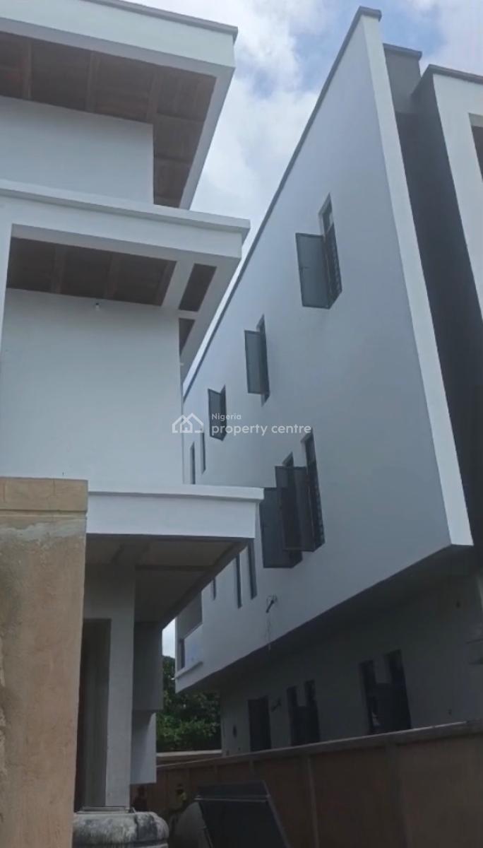6 Units of Luxury Contemporary 5 Bedroom Detached House + Bq, Elevator, Victoria Island (vi), Lagos, Detached Duplex for Sale
