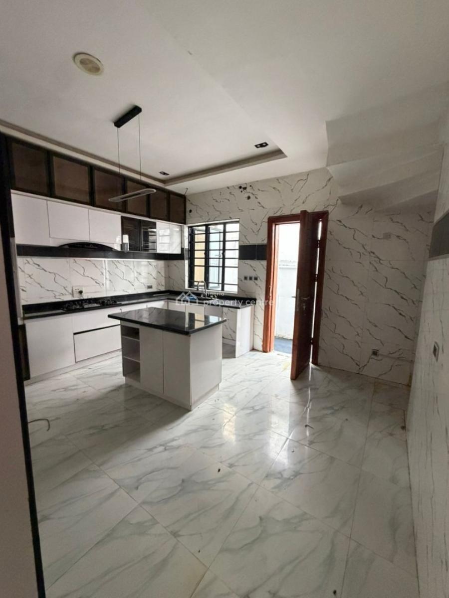 Almost Brand New 5 Bedroom Semi Detached Duplex with a Bq, Ikota Gra Lekki, Ikota, Lekki, Lagos, Semi-detached Duplex for Rent