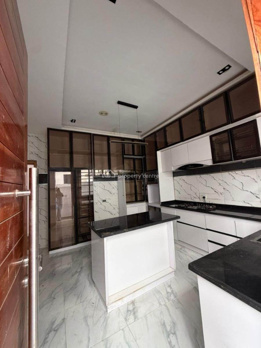 Almost Brand New 5 Bedroom Semi Detached Duplex with a Bq, Ikota Gra Lekki, Ikota, Lekki, Lagos, Semi-detached Duplex for Rent