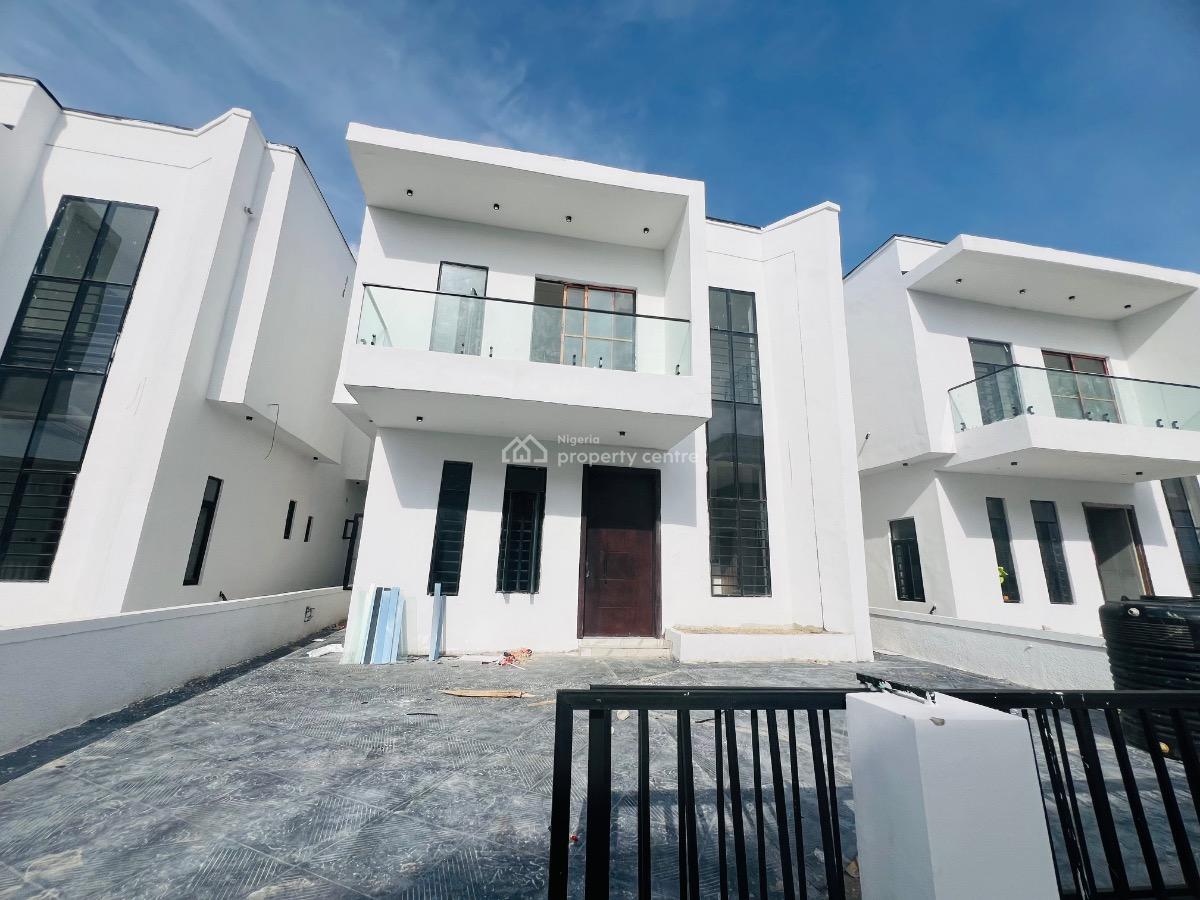 4bedroom Detached Duplex with Bq, Ajah, Lekki, Lagos, Detached Duplex for Sale