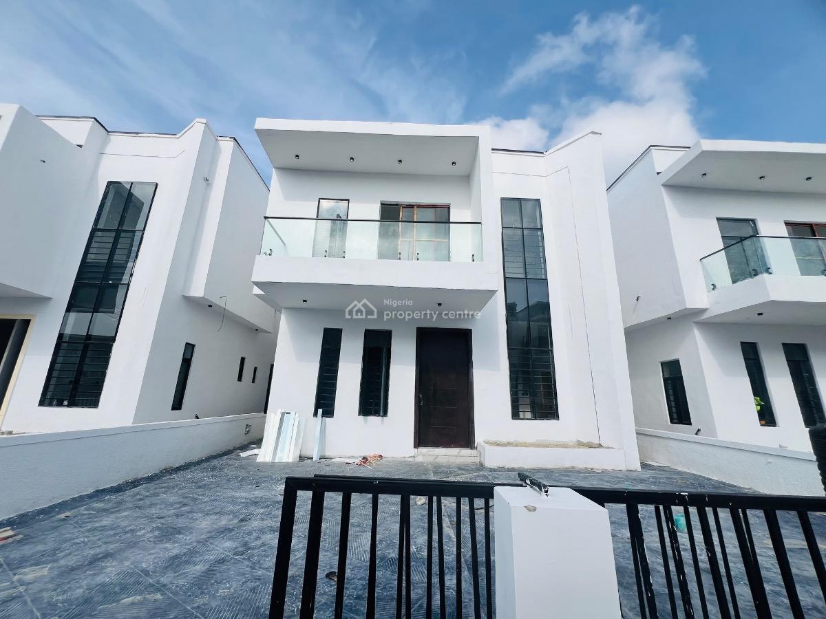 4bedroom Detached Duplex with Bq, Ajah, Lekki, Lagos, Detached Duplex for Sale