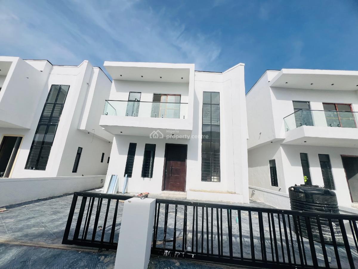 4bedroom Detached Duplex with Bq, Ajah, Lekki, Lagos, Detached Duplex for Sale