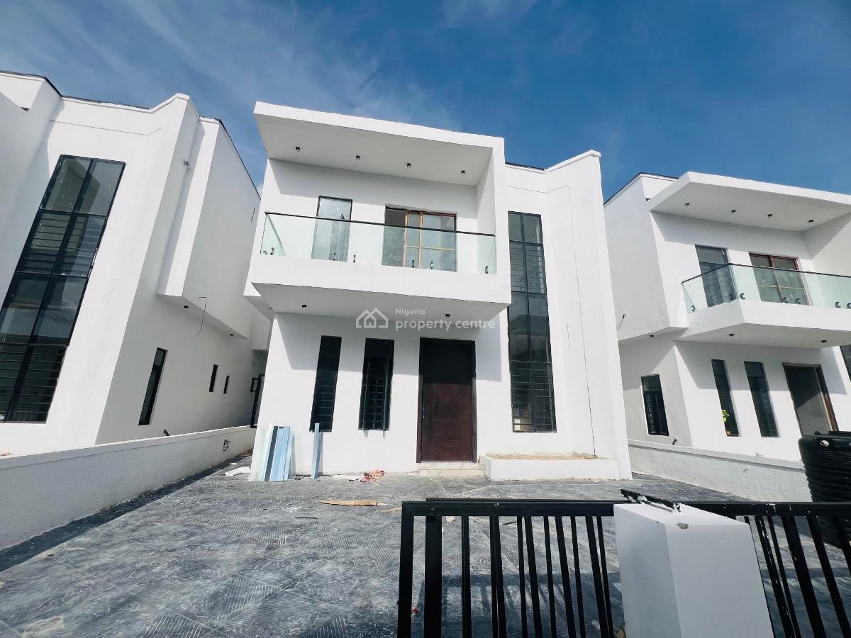 4bedroom Detached Duplex with Bq, Ajah, Lekki, Lagos, Detached Duplex for Sale