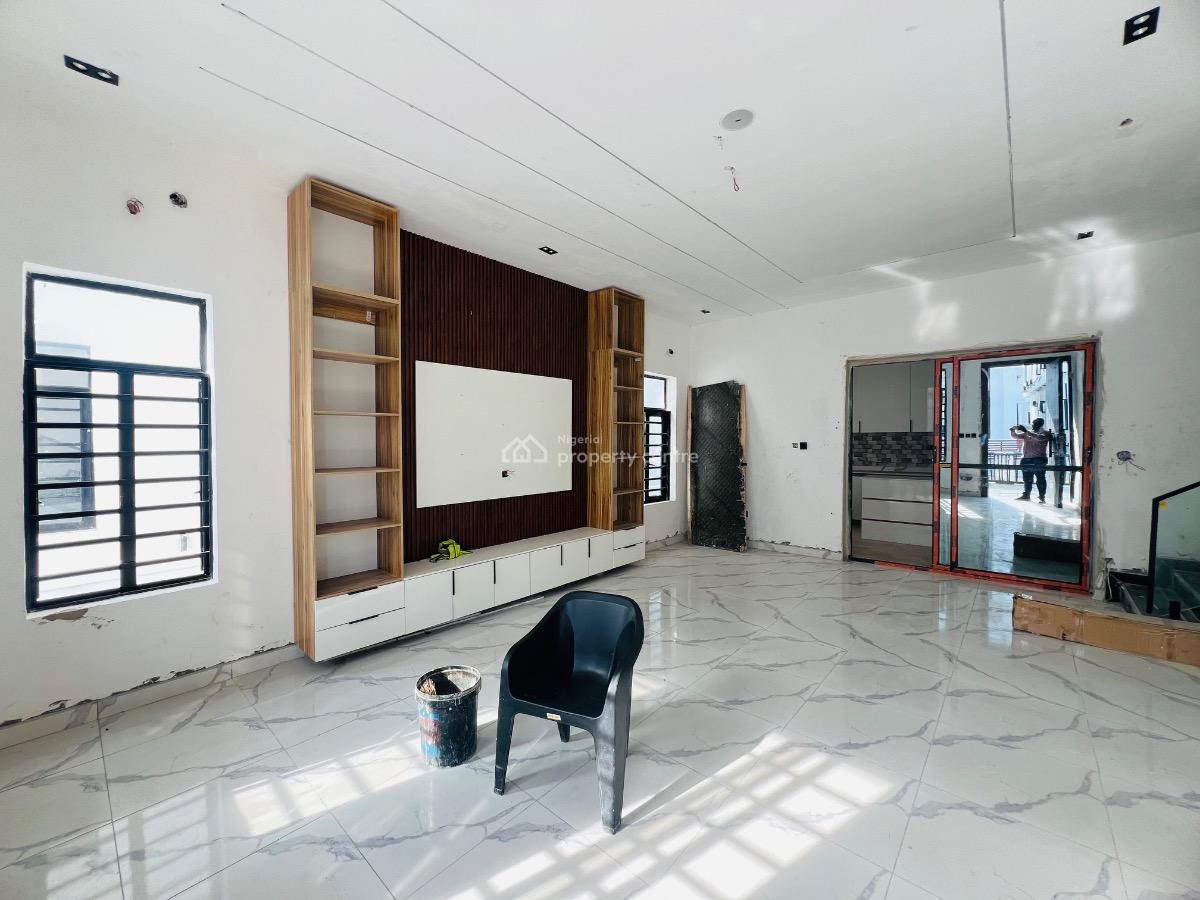 4bedroom Detached Duplex with Bq, Ajah, Lekki, Lagos, Detached Duplex for Sale
