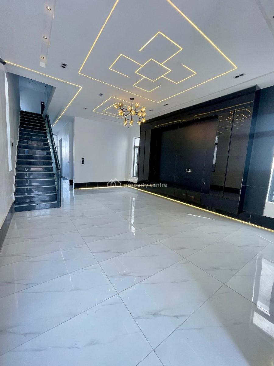 Beautifully Finished 5 Bed Detached Duplex with Pool and Bq, Ajah, Lagos, Detached Duplex for Sale