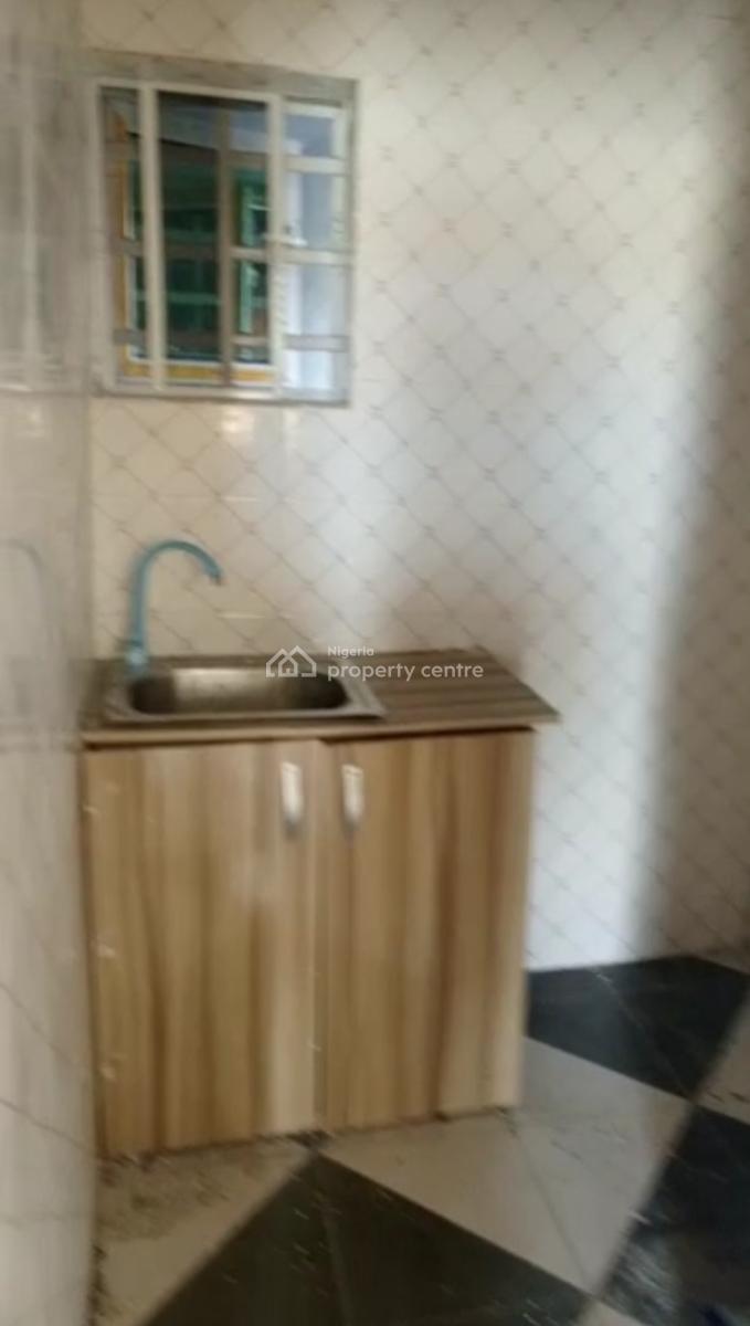 a Room Self Contained Apartment, Igbo Efon, Lekki, Lagos, Self Contain (single Rooms) for Rent
