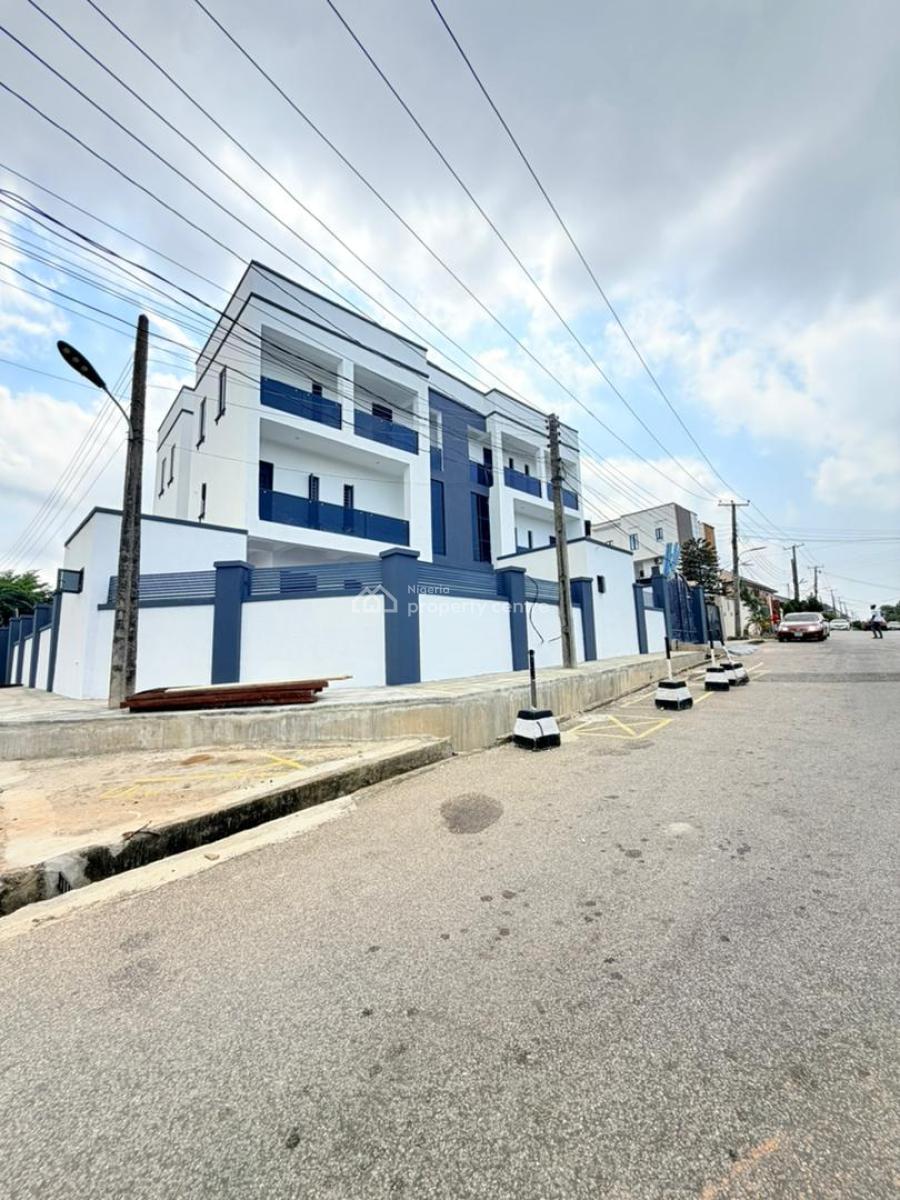 Newly Built 4 Bedroom Semi Detached Duplex with Bq, Gra Phase 2, Magodo, Lagos, Semi-detached Duplex for Sale