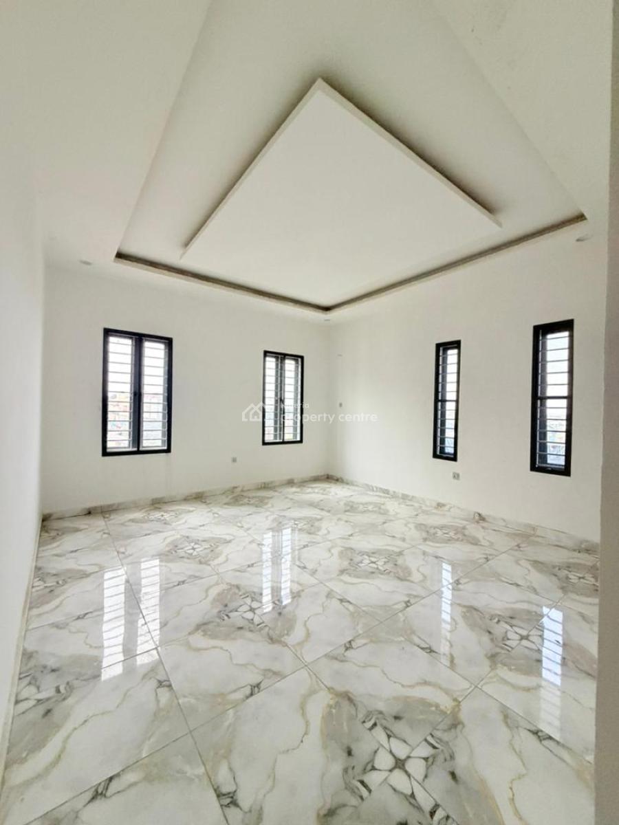 Newly Built 4 Bedroom Semi Detached Duplex with Bq, Gra Phase 2, Magodo, Lagos, Semi-detached Duplex for Sale