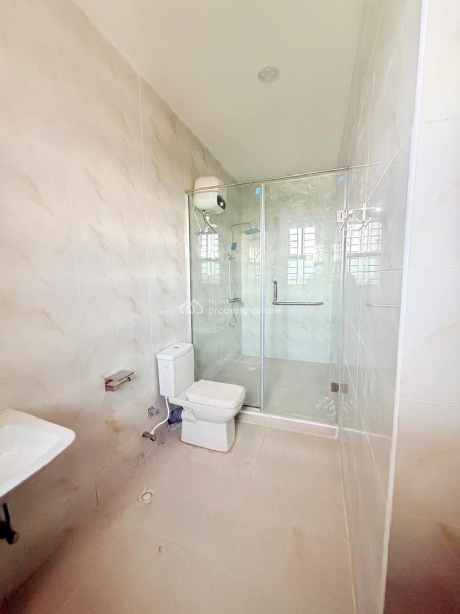 Newly Built 4 Bedroom Semi Detached Duplex with Bq, Gra Phase 2, Magodo, Lagos, Semi-detached Duplex for Sale