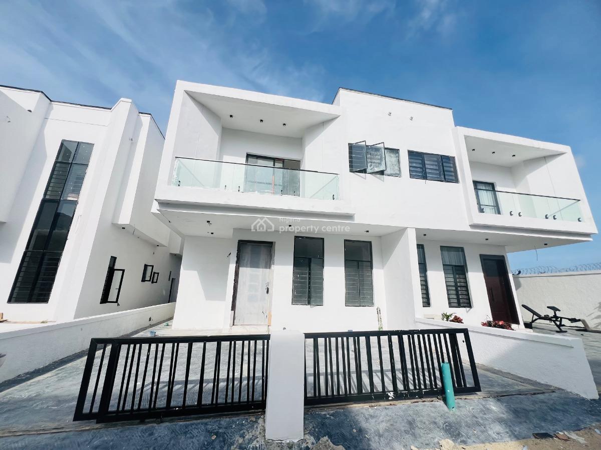 4bedroom Semi Detached Duplex with Bq, Ajah, Lekki, Lagos, House for Sale