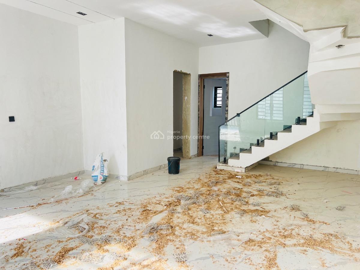 4bedroom Semi Detached Duplex with Bq, Ajah, Lekki, Lagos, House for Sale