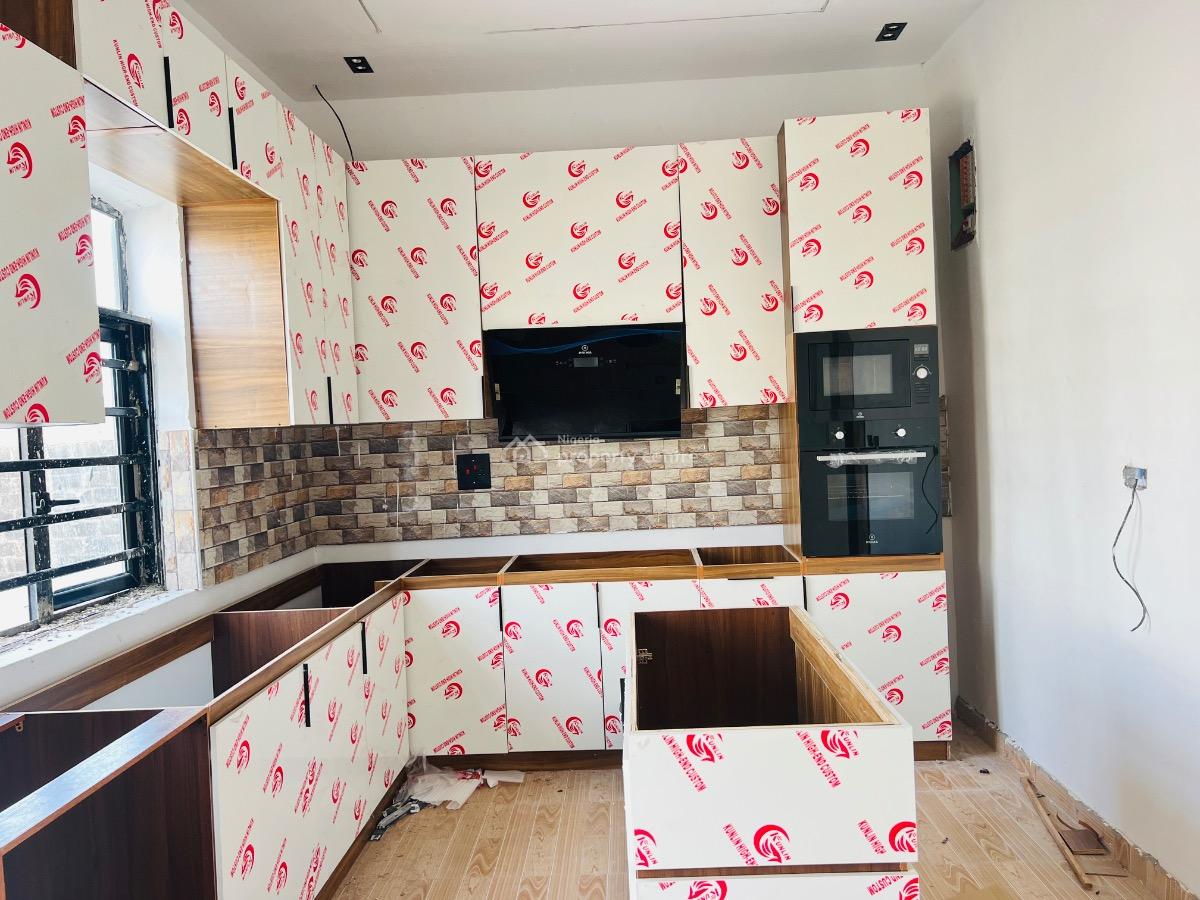 4bedroom Semi Detached Duplex with Bq, Ajah, Lekki, Lagos, House for Sale