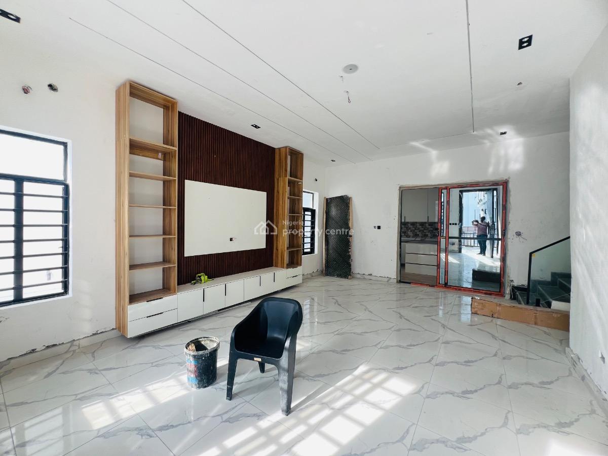 4bedroom Semi Detached Duplex with Bq, Ajah, Lekki, Lagos, House for Sale