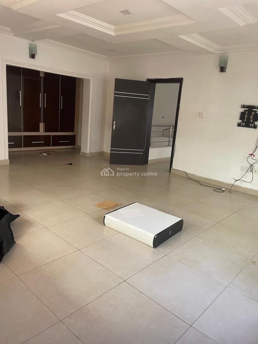 Luxury 4 Bedrooms Terrace Serviced Duplex House, Chevron Drive Estate, Lekki, Lagos, Terraced Duplex for Rent
