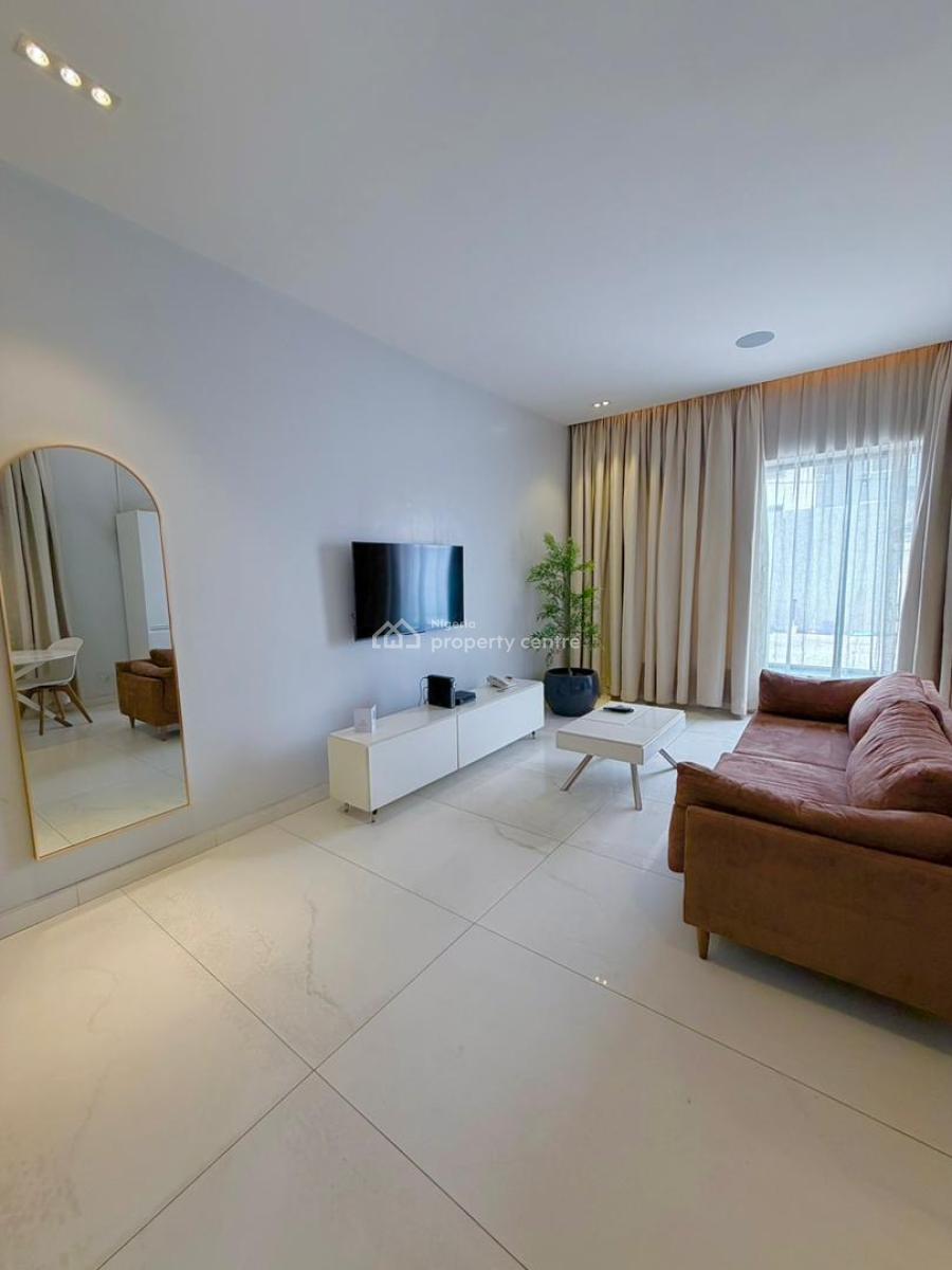 Lush 1 Bedroom Apartment, Lekki Right, Lekki, Lagos, Mini Flat (room and Parlour) Short Let