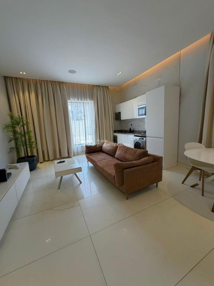 Lush 1 Bedroom Apartment, Lekki Right, Lekki, Lagos, Mini Flat (room and Parlour) Short Let