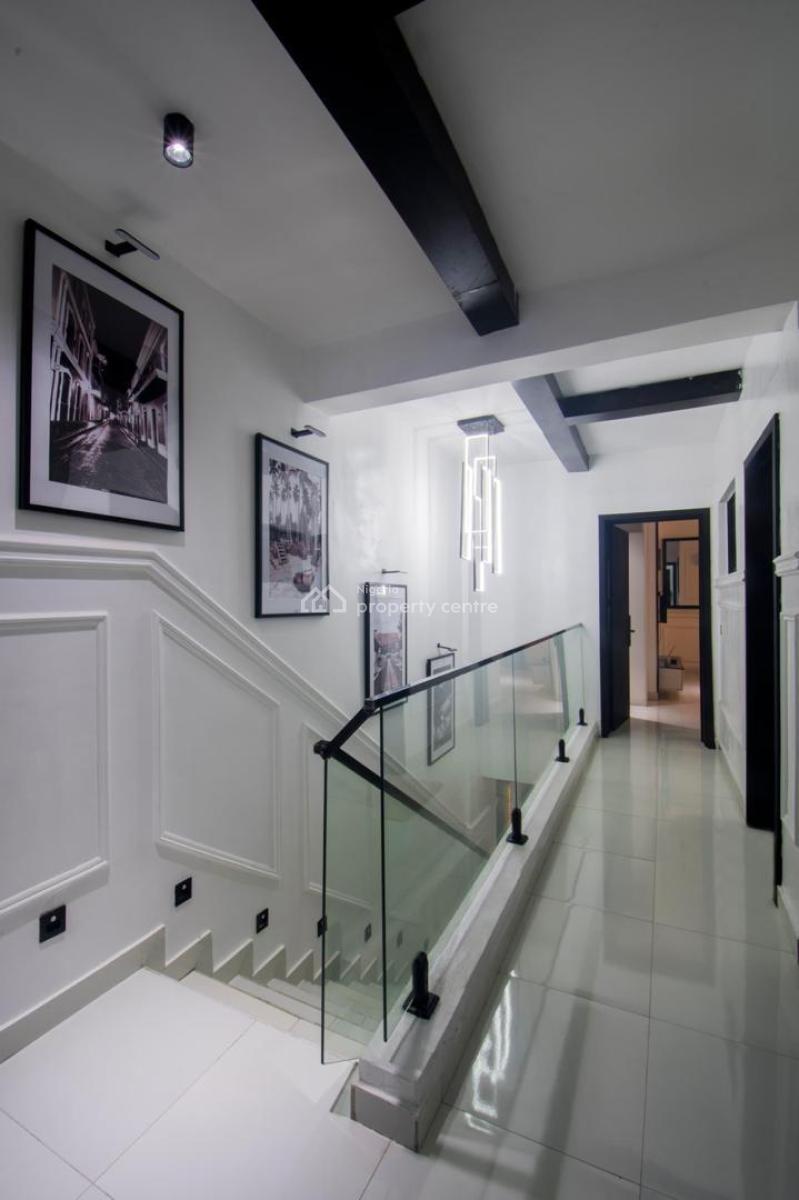 Art Deco 3 Bedroom Maisonette (serviced Estate), Off Freedom Way, Lekki Phase 1, Lekki, Lagos, House for Rent