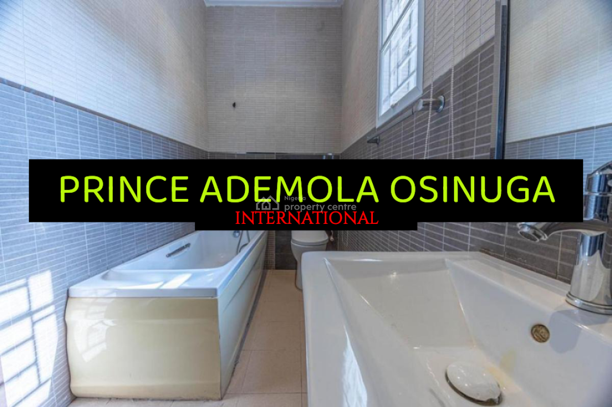 Luxury 2 Bedroom Apartment +bq+pool Gym, Banana Island Estate, Banana Island, Ikoyi, Lagos, Flat / Apartment for Rent