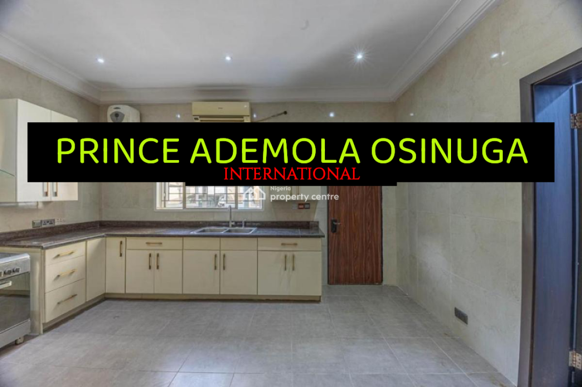 Luxury 2 Bedroom Apartment +bq+pool Gym, Banana Island Estate, Banana Island, Ikoyi, Lagos, Flat / Apartment for Rent