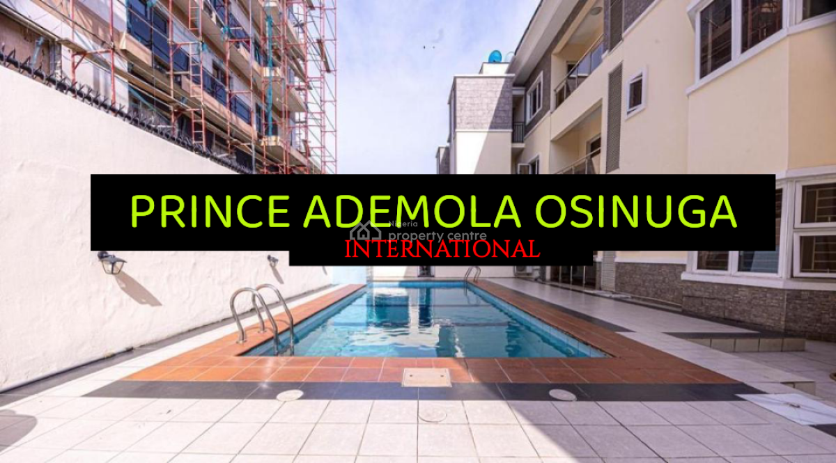 Luxury 2 Bedroom Apartment +bq+pool Gym, Banana Island Estate, Banana Island, Ikoyi, Lagos, Flat / Apartment for Rent