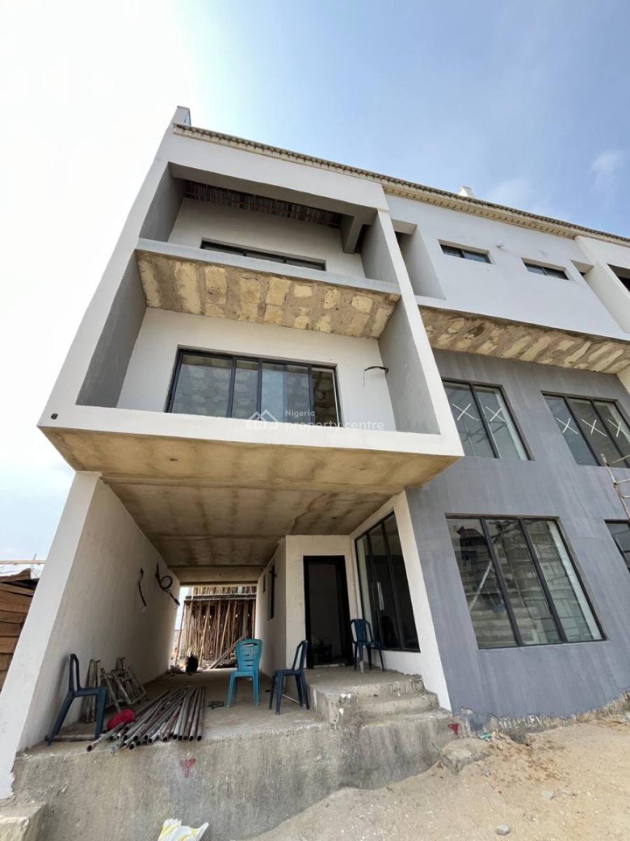 Designed 4 Bedroom Terraced and Semi Detached Triplexes, Vgc, Ikota, Lekki, Lagos, Flat / Apartment for Sale
